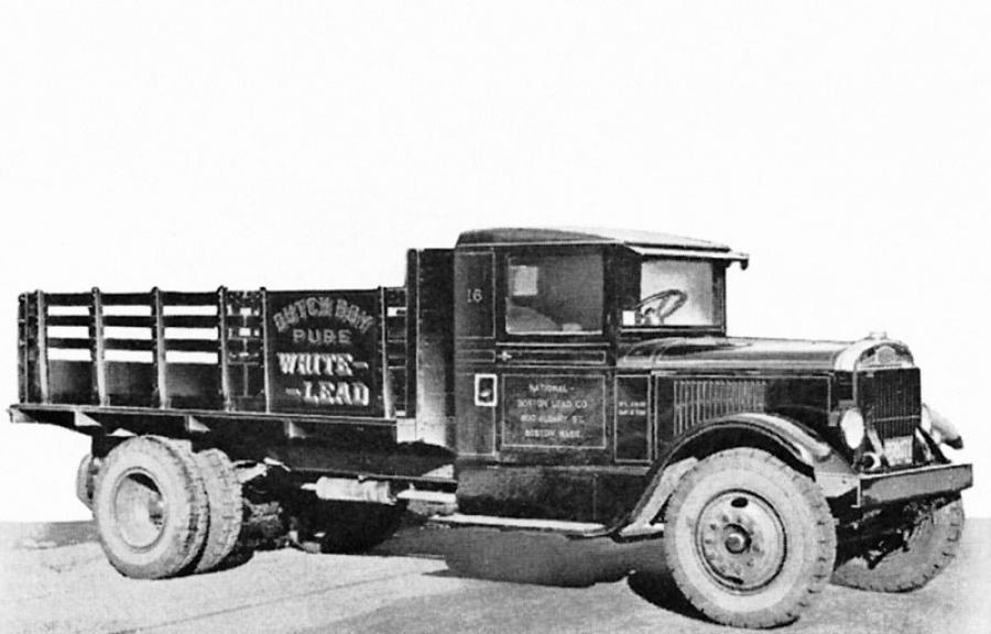  Autocar Dispatch SCHA with Stake&Rack Body 1931 года  (фото 1 из 1)